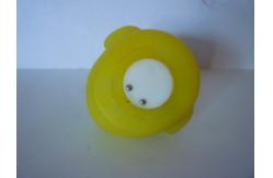 China Water Sensor Light Up Bath Ducks LED Floating Frog / Dolphin Shaped Toy supplier