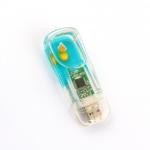 Plastic USB Stick Inside Put Liquid Usb Flash Drive Customized Boat Inside for sale