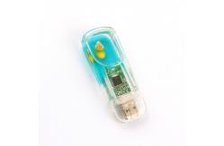 China Plastic USB Stick Inside Put Liquid Usb Flash Drive Customized Boat Inside supplier