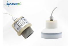 China 12 Meter Ultrasonic Liquid Level Sensor PVDF Material supplier