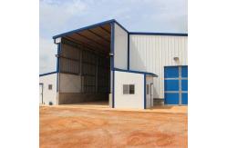 China High Standard Steel Structure Workshop Building Metal Structure Construction supplier