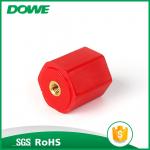 EN32 safe electrical busbar support hexagonal insulator for sale