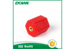 China EN32 safe electrical busbar support hexagonal insulator supplier
