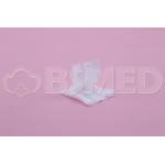 Surgical Dressing 0.4 - 0.6g Square Cotton Pads , Plain Pattern Cosmetic Cotton Pads for sale