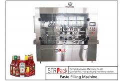 China PLC Control Stable Paste Filling Machine High Precision For High Viscosity supplier
