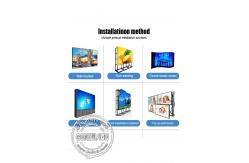 China Advertising Splicing 55 LCD Video Wall With Narrow Bezel supplier
