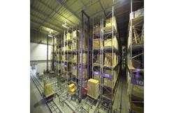 China Blue AS/RS System Upright Column Steel Automated Racking Solutions supplier