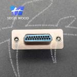 J30J SERIES MICRO-D Rectangular Connectors, J30J-21TJSL-AQ8