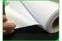 China 80G White Engineering Paper Rolls 150 Feet Length For Printing supplier