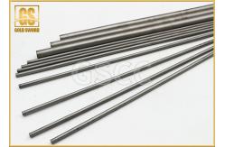 China Single Hole Tungsten Carbide Rod High Bending Strength For Welding End Mills supplier