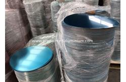 China 1100 Aluminum Temper O Alloy Disk Coating Aluminum Disks For Cooking Pots supplier