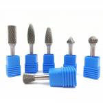 Extremely Hard Aluminum Cut Carbide Burrs / Aluminium Die Grinder Bit for sale