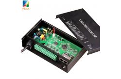 China 4096 pixels Salve DMX LED Controller H802RA 4 Ports Aluminum Alloy Material supplier