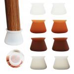 anti slip Anti Scratch Silicone Chair Leg Floor Protectors for sale
