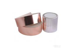 China High Performance Aluminum Foil Silver Foil Tape / Aluminium Adhesive Tape Light Weight supplier