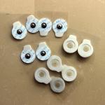 55mm Foam Disposable Ecg Patches Ecg Monitoring Electrodes