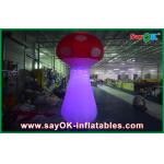 Cute Inflatable Easter Decorations Mushroom With Ground Blower for sale