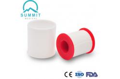 China White Cover Surgical Adhesive Plaster With Red Plastic Spool supplier