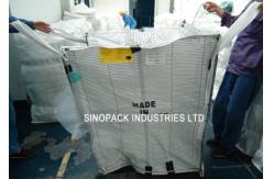 China Polypropylene Groundable Conductive Big Bags Flexible Intermediate Bulk Containers supplier