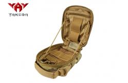 China Tactical Molle Utility Pouch EMT Bag Portable Outdoor Hiking Military Pouch supplier