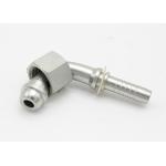 Metric Female Multiseal High Pressure Hydraulic Hose Connector For building for sale