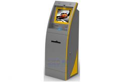 China Dot Matrix Printer Tickets Vending Machine Kiosk Large Paper Capacity supplier