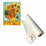 Blank Waterproof Inkjet Printing Canvas 360gsm Matte Polycotton