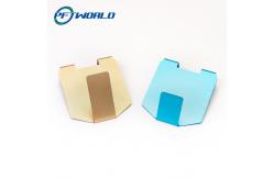 China Custom Metal Parts Round Bending Sheet Stainless Steel Laser Cutting Service supplier