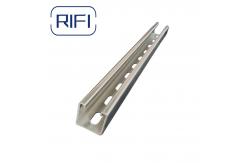 China 20ft Length Pre-Galvanized Unistrut Channel for Electrical Installations supplier