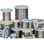China Non-magnetic Nickel Wire For Non-corrosive And Non-conductive Applications for sale