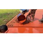 Full Polyurethane Running Track Fadeless EPDM Rubber Playground for sale
