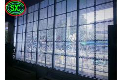 China High Brightness Transparent LED Screen Billboard Epistar Chip 3 Years Warranty supplier