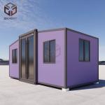 Modern Steel Mobile Expandable Prefab House Prebuilt Modular homes for sale