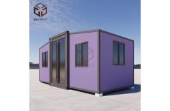 China Modern Steel Mobile Expandable Prefab House Prebuilt Modular homes supplier
