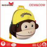 Breathable Toddler Monkey Backpack , Animal Backpacks For Toddlers for sale