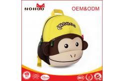 China Breathable Toddler Monkey Backpack , Animal Backpacks For Toddlers supplier