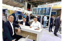 China Curved Solar Roof Tiles manufacturer