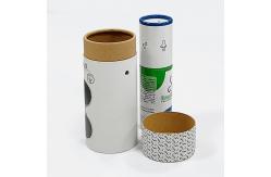 China Recycled Paper Mailing Tube Boxes Packaging Custom Round Candle Boxes supplier