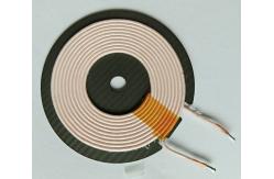 China Copper Wire Wireless Charging Coil 70% Humidity For Wearable Device supplier