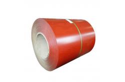 China Orange Green PPGL Steel Coil DC01 DC02 DC03 Pre Coated Gi Sheet supplier