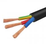 Flexible Electric Wire Copper Core PVC Insulated PVC Sheathed for sale