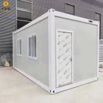 Customizable Prefabricated Container House Galvanized Steel Structure Container House for sale
