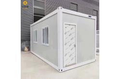 China Customizable Prefabricated Container House Galvanized Steel Structure Container House supplier