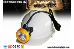 China 15000LUX strong brightness IP68 ATEX certified explosion-proof rechargable led headlamp supplier