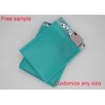 Printing Poly Bubble Envelopes Postage Bags 6 * 10 Inch Shockproof With Green Color for sale