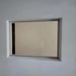 Rectangular Transparent 8mm X Ray Proof Glass Radiation Protective 2.5kg/M2 for sale