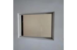 China Rectangular Transparent 8mm X Ray Proof Glass Radiation Protective 2.5kg/M2 supplier