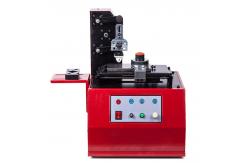 China Semi Automatic Electric Pad Printing Machine For Bottle Printing Export Date supplier