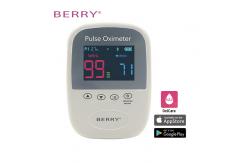 China 1000mAh Portable Blood Oxygen Meter With Digital OLED Display supplier