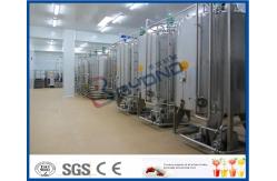 China Beverage Industry Juice Making Machine , Turn Key Project Beverage Making Machine supplier
